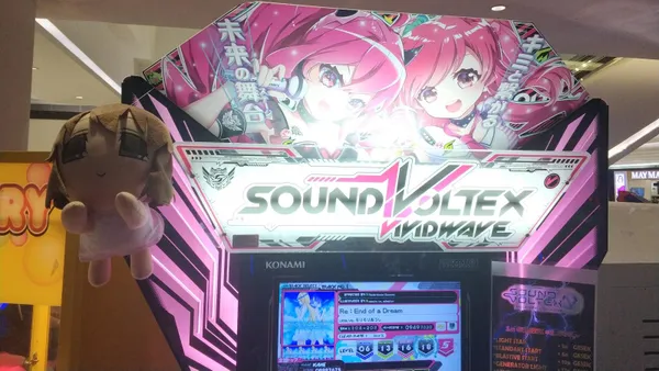 A Day in JKT48 Circus and SOUND VOLTEX Session Log #17